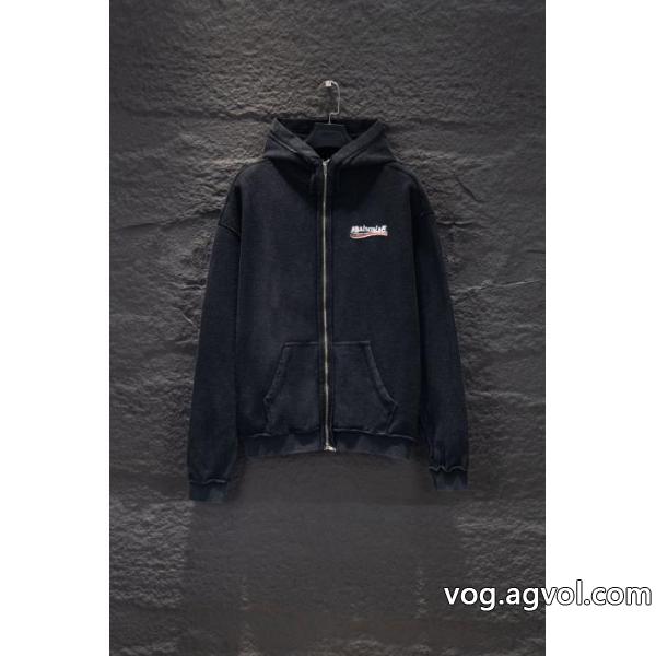 ファション性の高い お手頃価格に 定番素敵激安 通販 専門balenciagaコート
