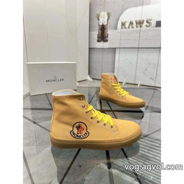 スニーカー激安 ブランド 通販MONCLERスタイリッシュな印象 存在感◎ 不思議格安セール..