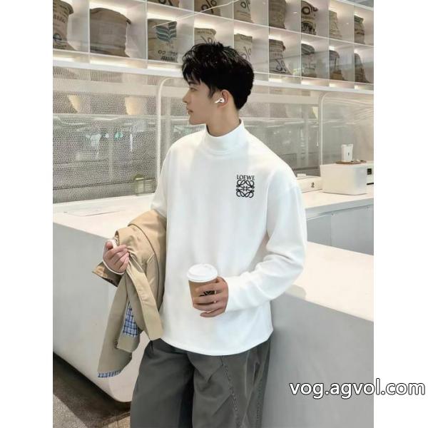 LOEWE通販 ブランド長袖Tシャツ最低価格保証 オリジナル フェミニンな雰囲気