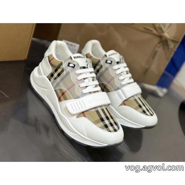 BURBERRY上品で美シルエット 上品保証 2026最新作 2026ブランドスーパーコピースニーカー..
