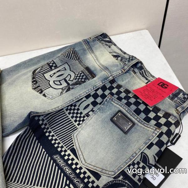 偽物 ブランド 販売Dolce&Gabbanaジーンズシンプルに着こなしたい 安心の激安通販 愛用率高い