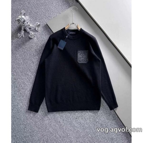 LOUIS VUITTONセーター2026年大人気な 正規品保証 都会的ブランド コピー 専門店