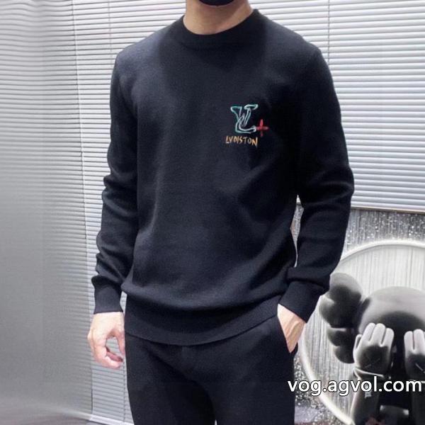 ブランド コピー 販売LOUIS VUITTONセーターSALE!今季 定番最新作 毎日大活躍 