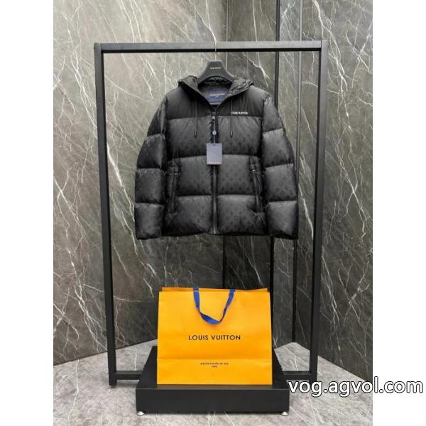 ブランド 品 コピー&nbsp;&nbsp;&nbsp;&nbsp;ダウンジャケットLOUIS VUITTON【人気ブログ掲載】   顧客優待セール 良好品.
