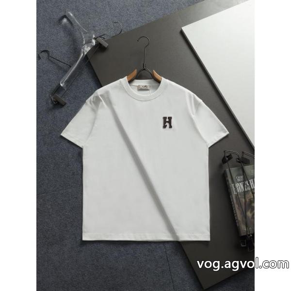 HERMES毎日更新 セレブ愛用 予約販売商品ブランド 通販店半袖Tシャツ