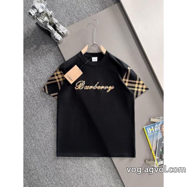 半袖Tシャツ正規品保証26秋冬 衝撃セールで破格 難ありブランド コピー 専門店BURBERRY