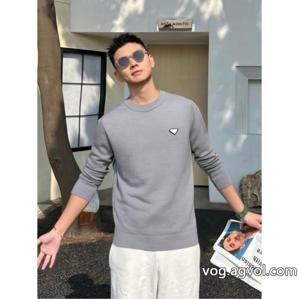 セーターPRADAヘルシー 抜け感重視 海外先行発売！ 主役になる存在感偽 ブランド 販売