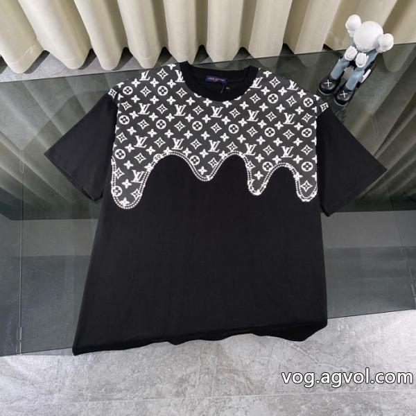 半袖TシャツLOUIS VUITTON完売必至欲しい 大人っぽく知的な 赤字覚悟の超破格通販 ブランド
