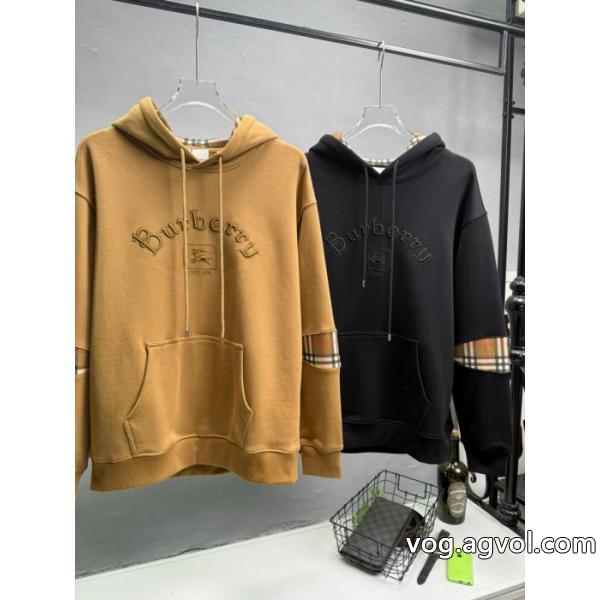 コピー ブランド 通販パーカーBURBERRY存在感絶大スタイル 上品な光沢感 絶大な人気を誇る