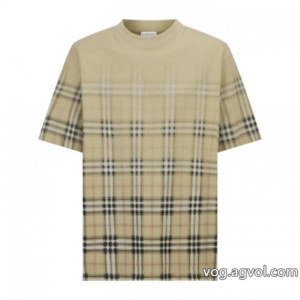 流行 話題が沸騰中 ヘルシー 抜け感重視BURBERRYブランド 通販店半袖Tシャツ