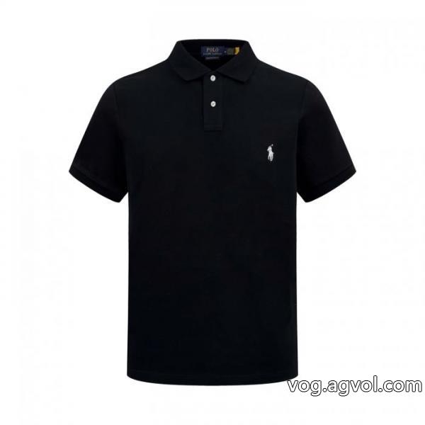 ブランド コピーPolo Ralph Lauren斬新なデザイン 高級感ある プラスサイズ半袖POLOTシャツ