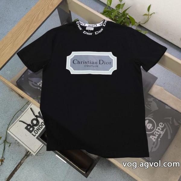 半袖TシャツDIORブランド フェイクセンス漂う 着心地抜群 新作限定極上エレ女