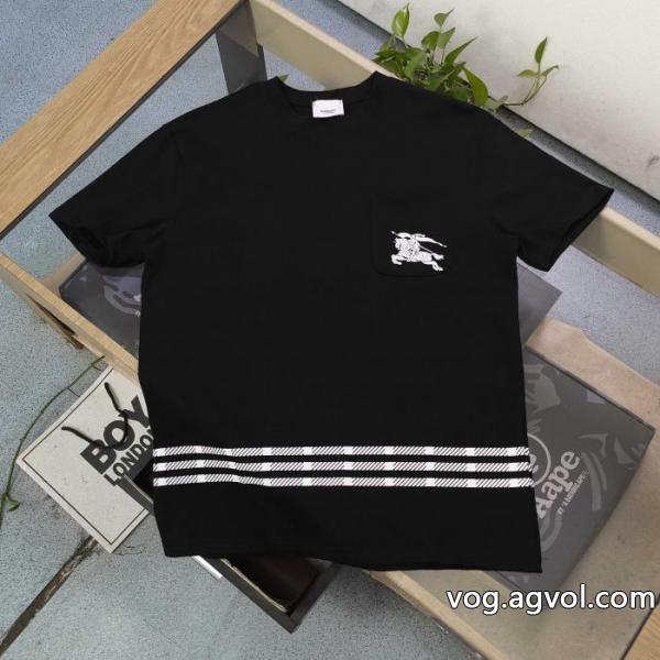 半袖TシャツBURBERRYスーパー コピー メンズ高級感 超安値 コスパ最強 人気確定 