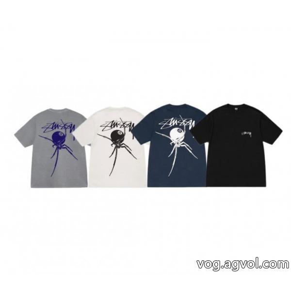 サラサラの着心地 送料無料! セール早いもの勝ち半袖TシャツSTUSSYブランド コピー 販売