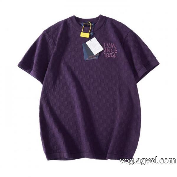 半袖Tシャツシックな色合い 新作で希少 人気爆だんな売れ筋！LOUIS VUITTONブランド 通販店