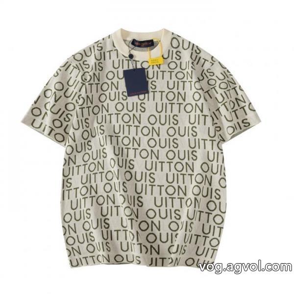 機能性が高い 新作スタイリッシュな 上品スタイル半袖Tシャツ激安 通販 専門店LOUIS VUITTON
