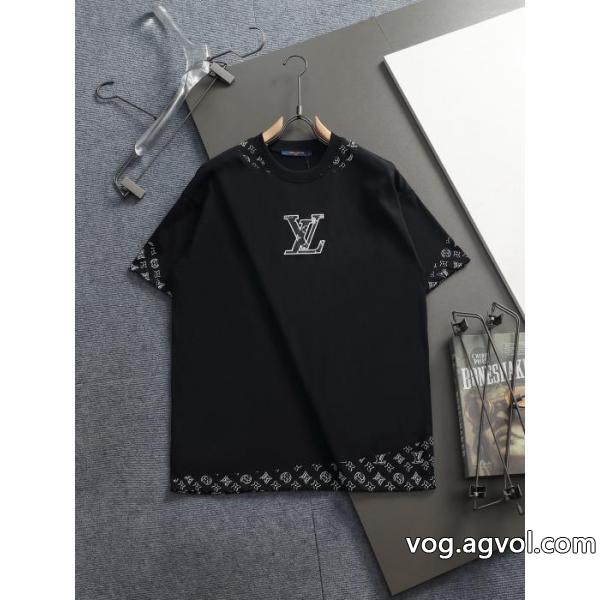 Tシャツ毎年爆発的人気 カジュアル通販 最安値挑戦！スーパー コピー メンズLOUIS VUITTON