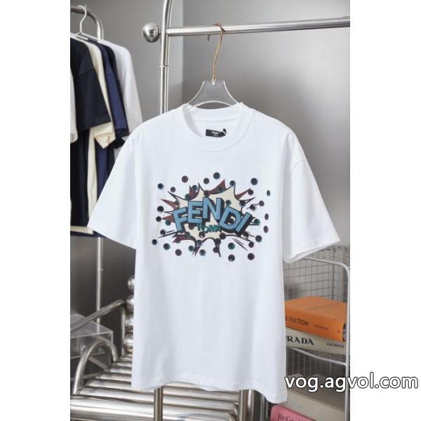 Tシャツコピー 品 販売フェンディ26ss 新品入荷2026 印象になって