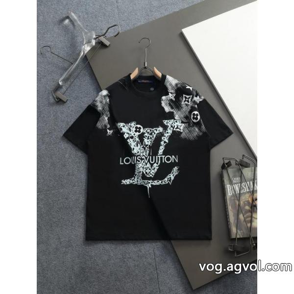 Tシャツ売り切れ注意 最新作期間限定セール 高品質な新品コピー ブランド 販売LOUIS VUITTON