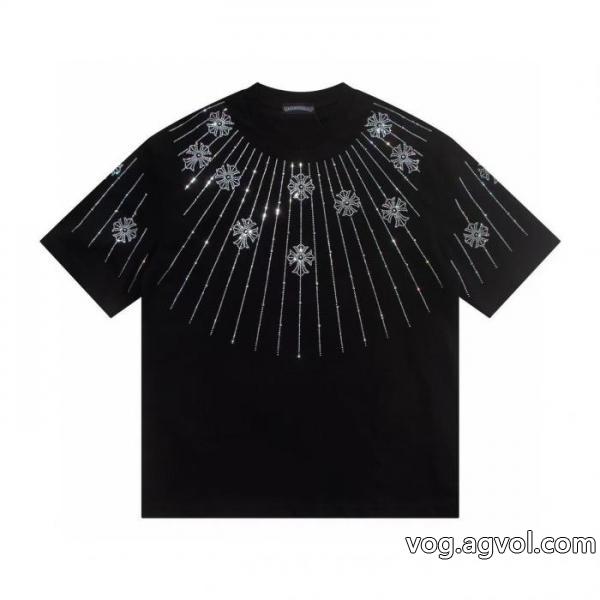 Tシャツブランド スーパー コピー 店舗毎年爆発的人気 目玉商品  今年の秋冬先行販売新作CHROME HEARTS