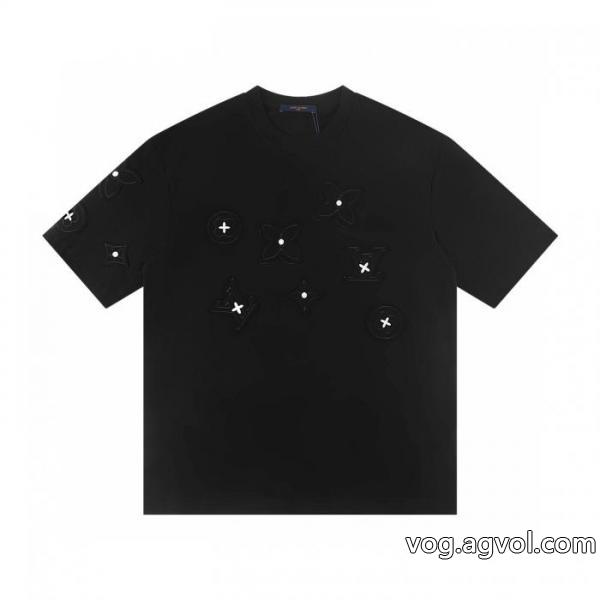 個性派 2026年秋冬 良好品LOUIS VUITTONブランド コピー 専門店Tシャツ