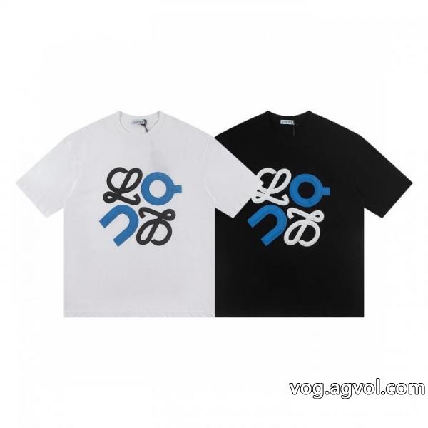 TシャツLOEWEブランド 偽物 激安セレブ風  早い者勝ち 爆買いセール