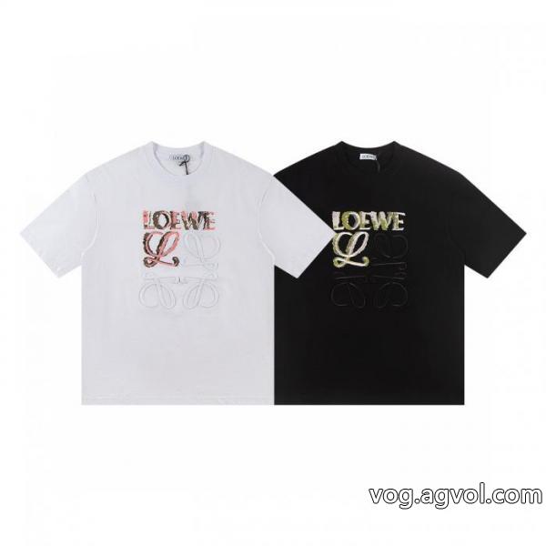 通販 ブランドTシャツ数量限定品 品質保証 新作数量限定セールLOEWE