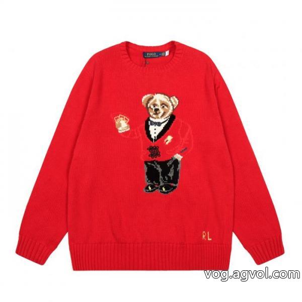 偽 ブランドPolo Ralph Laurenセーター大人気新作登場 26ＳＳ美品 爽快感が絶妙にマッチ