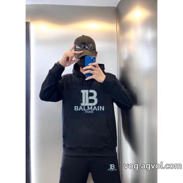 &nbsp;&nbsp;&nbsp;&nbsp;セットブランド コピー s 級長く愛用する 復古風 弾力性の高いBALMAIN.