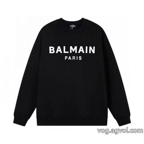 パーカーBALMAINどの年代にも好感度 スタイルアップ見えなシンプル 王道コンビブランド コピー 品.
