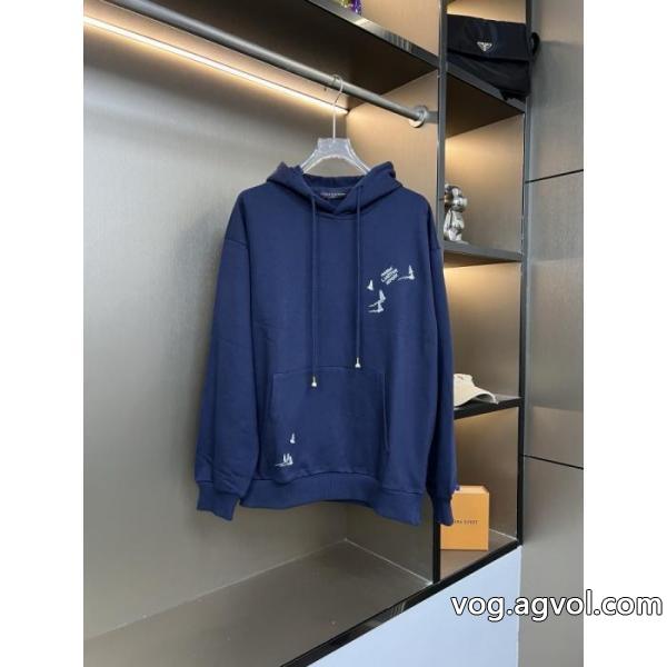 LOUIS VUITTON偽 ブランド定番人気 好印象を与える 完売在庫確保パーカー