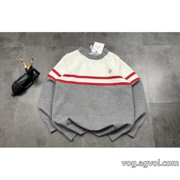 ブランド コピー 販売 店セーターMONCLER26SS 異素材 海外限定! 限定激安 2026