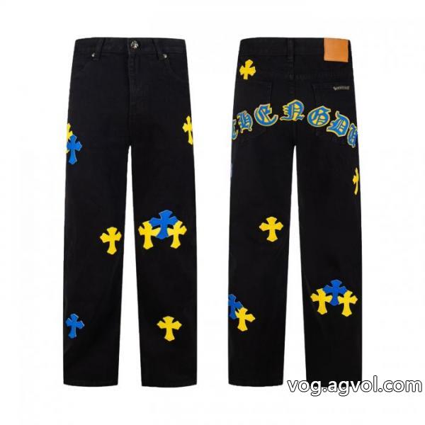 ジーンズ高級感が好評です 値下げ！ 限定人気セールコピー 品 ブランドCHROME HEARTS