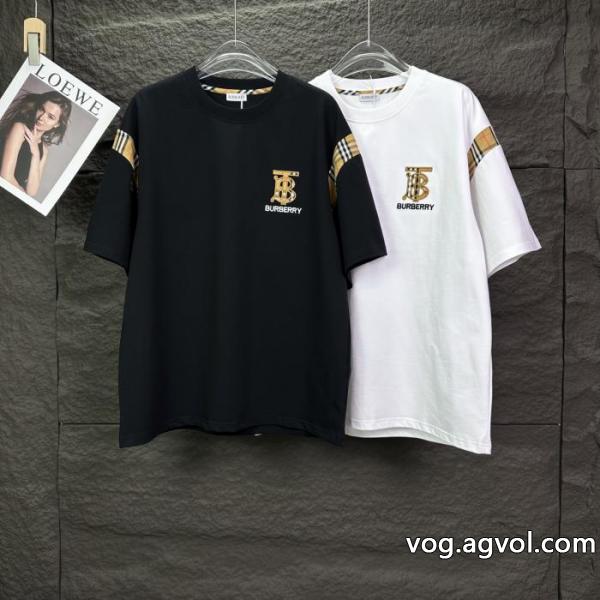 半袖Tシャツブランドスーパーコピー2026男女兼用らしいシルエット 人気新品 人気新品BURBERRY