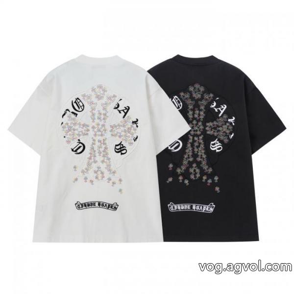 ブランド スーパー コピー 店舗CHROME HEARTS半袖Tシャツ 超目玉 2026年限定新作 今年人気アイテム