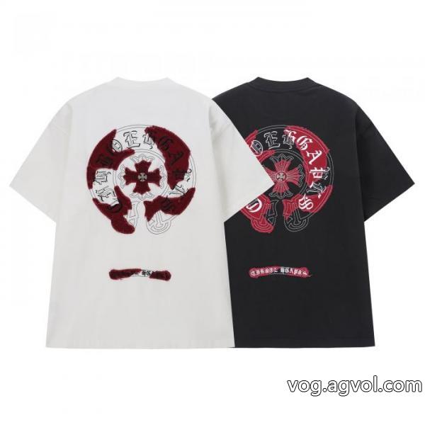ブランド 品 激安 通販半袖Tシャツお手軽な価格 贈り物に2026年度 即完売CHROME HEARTS