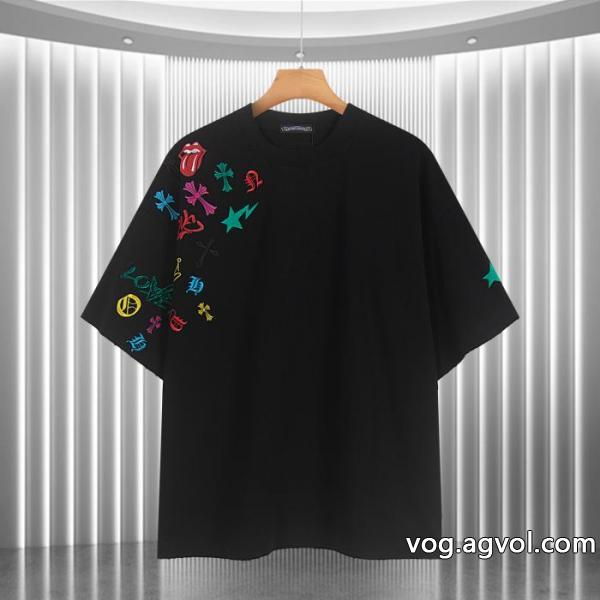 ブランド フェイクCHROME HEARTS半袖Tシャツ限定セール最新作 人気定番大人気 限定特価