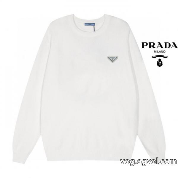 &nbsp;&nbsp;&nbsp;&nbsp;長袖TシャツPRADA高評価人気品 上品スタイル ラグジュアリーな雰囲気スーパー コピー..