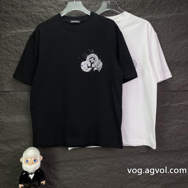半袖Tシャツ偽 ブランド 通販品質保証最新作 岩ちゃん愛用 HOT送料無料CHROME HEARTS