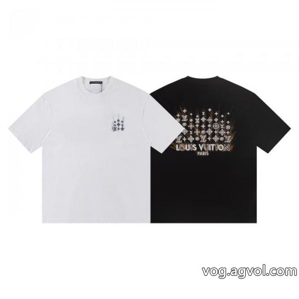 LOUIS VUITTON偽物 ブランド 販売品質保証得価 2026最新作 先行セール半袖Tシャツ