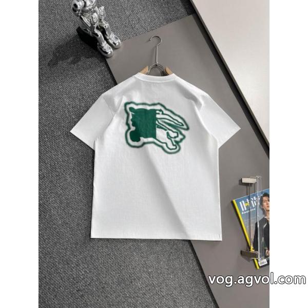 ブランド 通販店TシャツBURBERRY数量限定最新作 上品可愛い 爆発的な人気