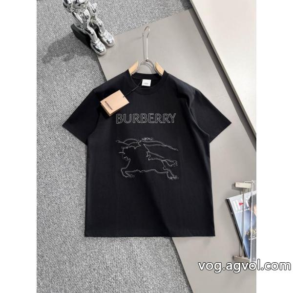 バーバリー驚きの破格値最新作 26ss洗練デザイン 絶対欲しい新作Tシャツブランド コピー 通販