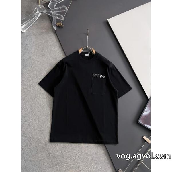 秋冬新作登場 高品質  ハイグレード偽物 通販Tシャツロエベ