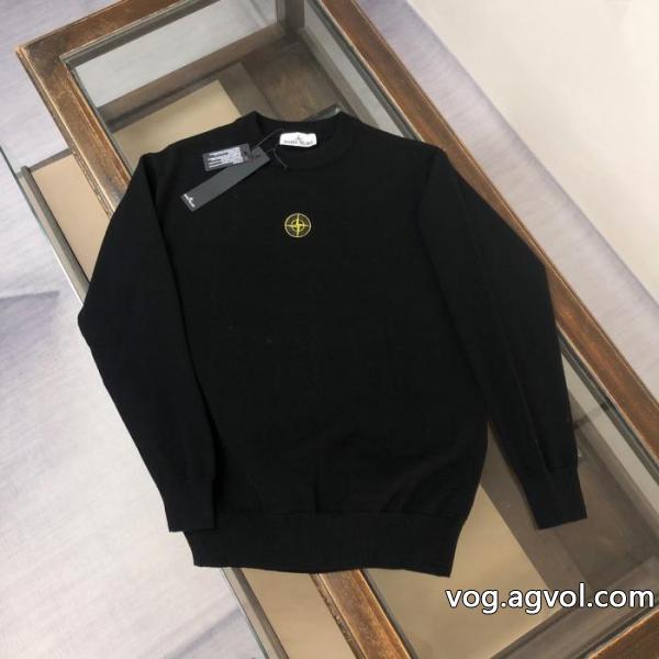 高級感も漂い 人気ブランド  先行販売!!スーパー コピー 通販 優良Stone Islandセーター
