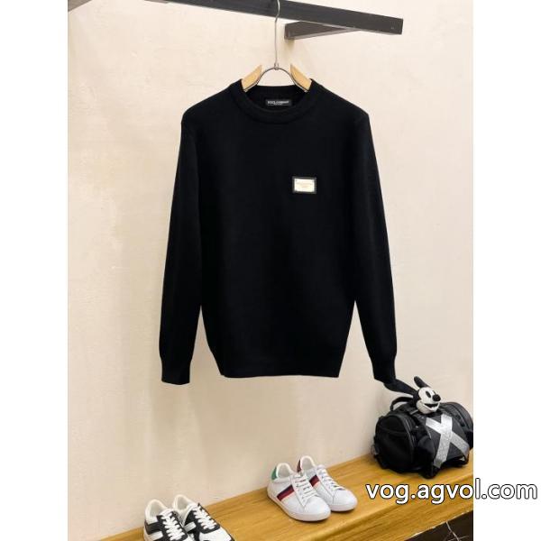 Dolce&Gabbana暖かな着心地 人気商品登場 秋冬アイテムから新たに登場！ブランド コピー 優良セーター