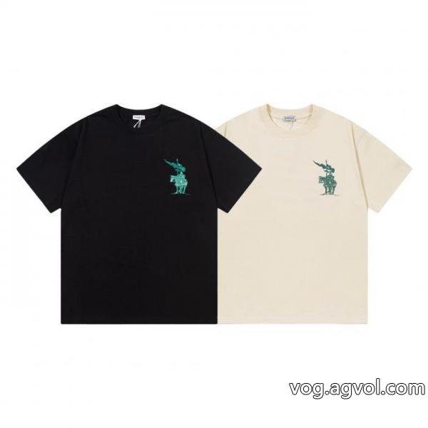 半袖TシャツBURBERRY実用性は勿論 ジュアル感強めの着 爆発的人気　再入荷ブランド コピー 販売 店