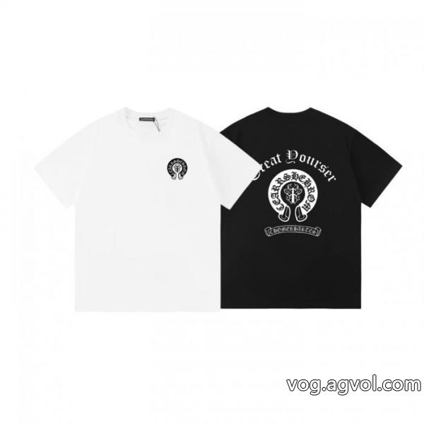 ブランド コピー 優良店CHROME HEARTS秋季超人気アイテム ホリデー限定 2026年秋冬半袖Tシャツ