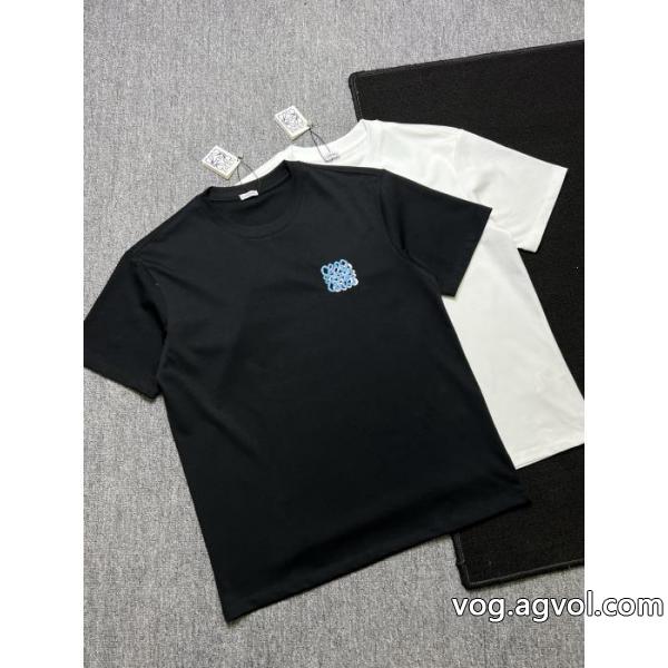 最新2026 海外セレブ定番愛用  日本完売半袖Tシャツブランド コピー  LOEWE