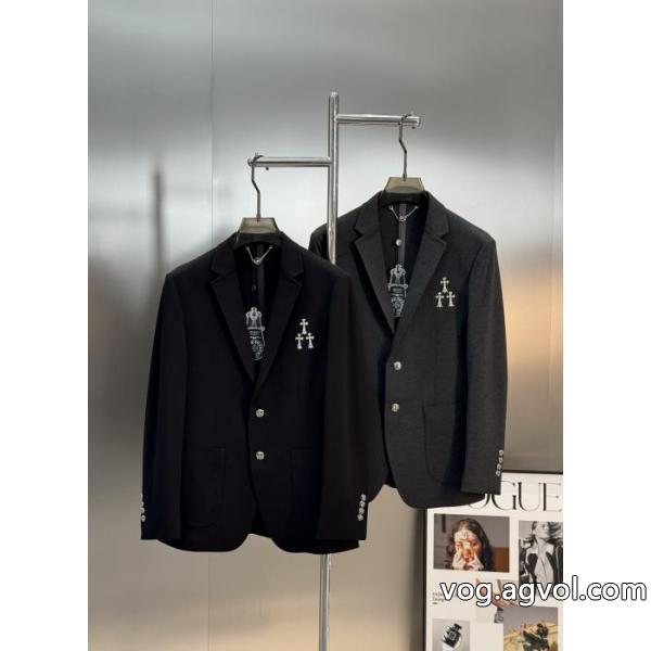 激安 通販 専門店CHROME HEARTSスーツ新作限定 復古風 新作入荷