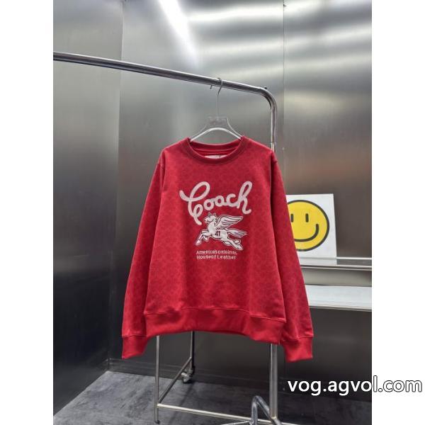 透け感良さ 今年らしい着こなし 個性的なスタイリングCOACHパーカー激安 通販 専門.